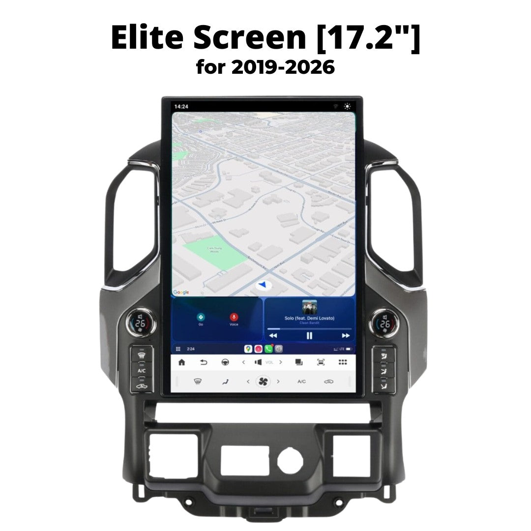 Chevrolet Silverado Smart Touchscreen Display Upgrade 2007-2026