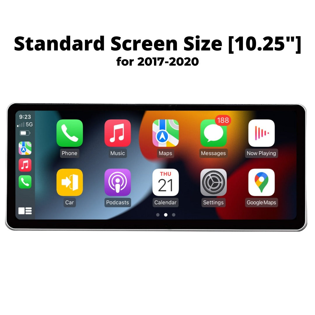 Audi Q5 2008-2020 | OEM CarPlay & Android Auto Integration Module Screen