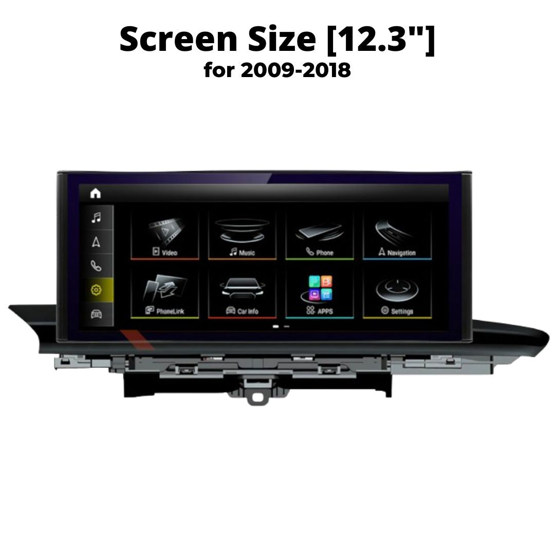 Audi A7 2009-2018 | OEM CarPlay & Android Auto Integration Module Screen