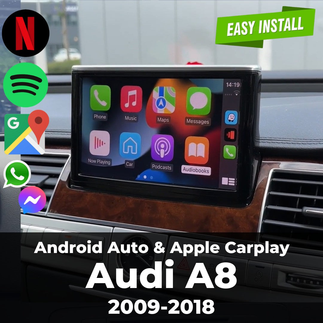 Audi A8 2009-2018 | OEM CarPlay & Android Auto Integration Module