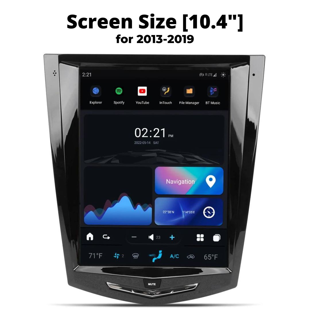Cadillac ATS 2013-2019 | Smart Touchscreen Display Upgrade