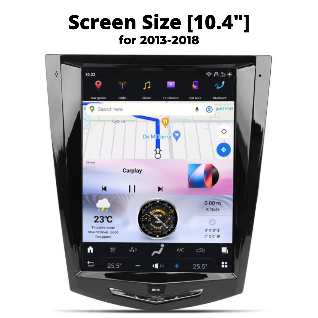 Cadillac CTS 2007-2018 | Smart Touchscreen Display Upgrade