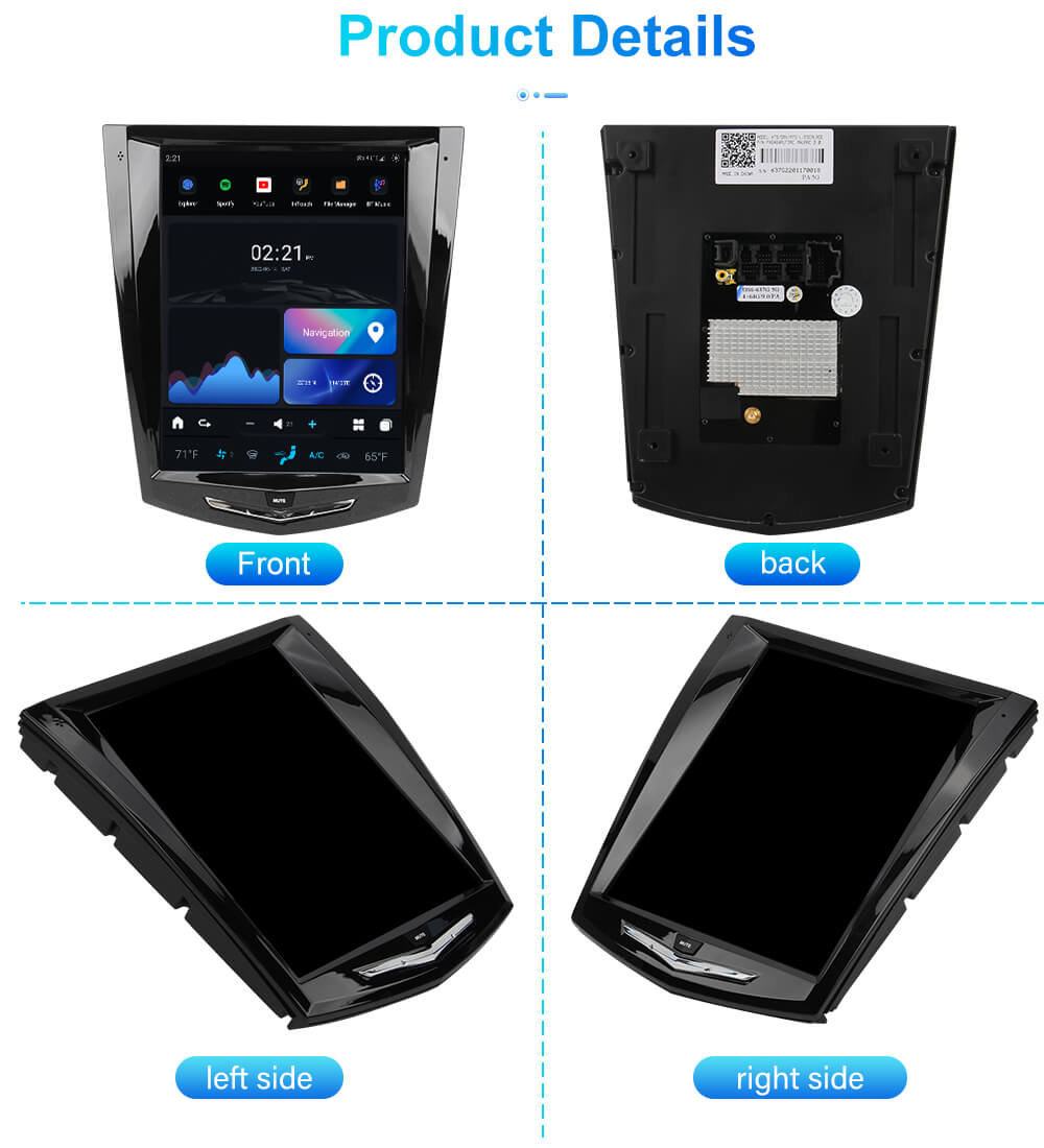 Cadillac SRX 2013-2018 | Smart Touchscreen Display Upgrade