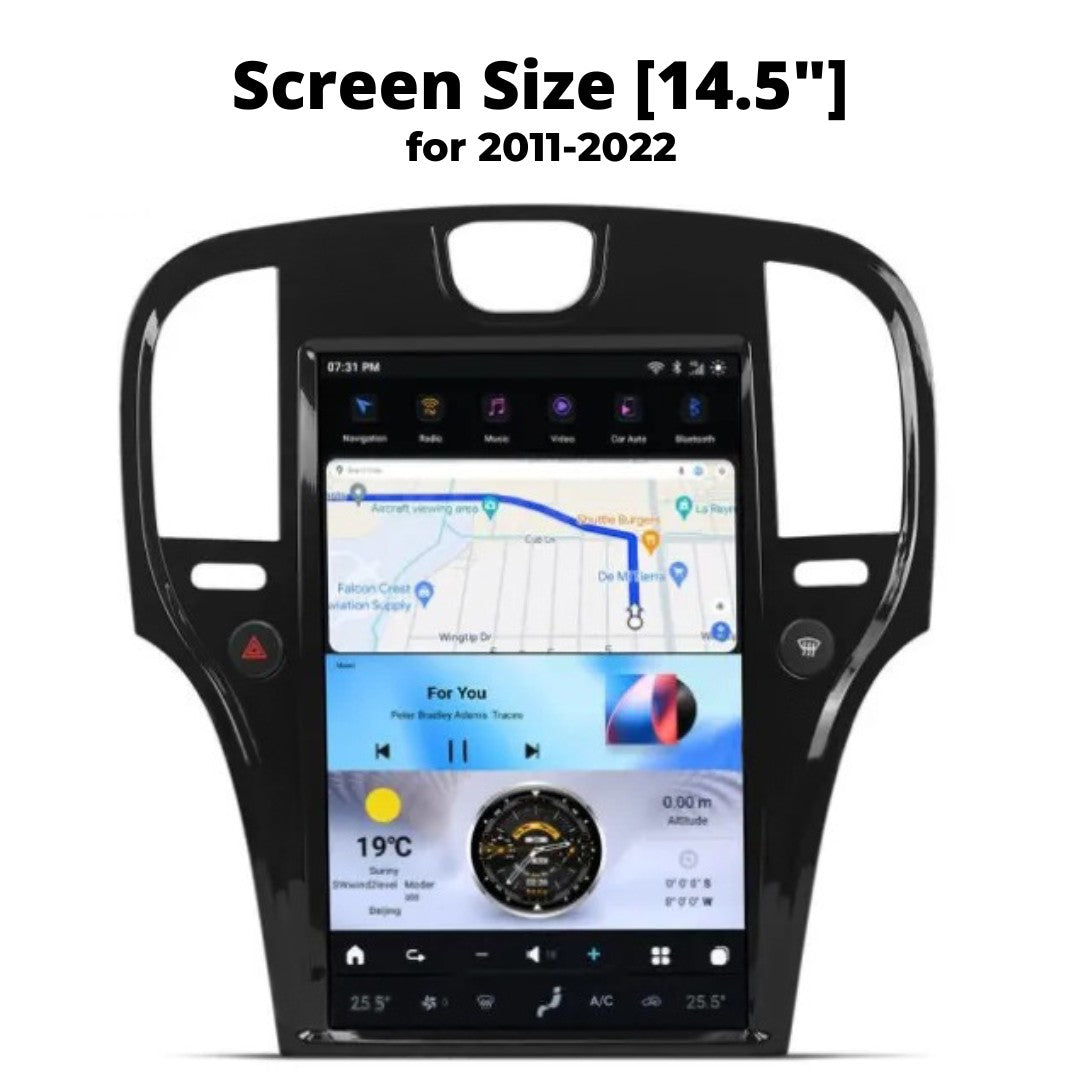 Chrysler 300 Smart Touchscreen Display Upgrade 2011-2022