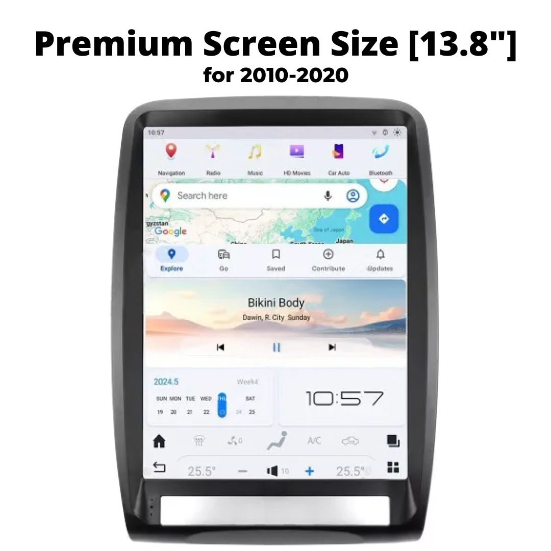 Dodge Durango Smart Touchscreen Display Upgrade 2010-2020