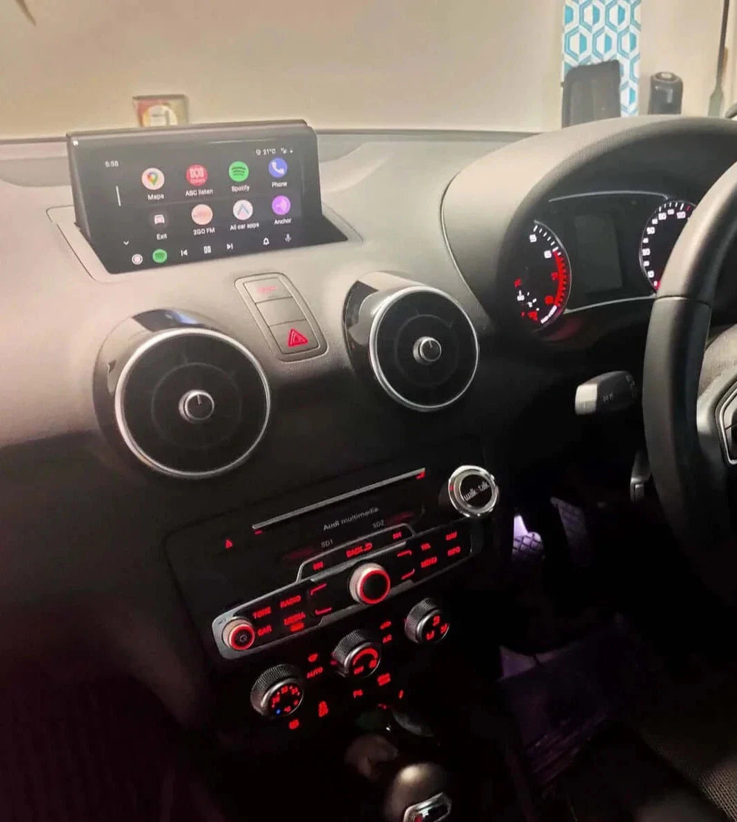 Audi A1 2012-2018 | OEM CarPlay & Android Auto Integration Module