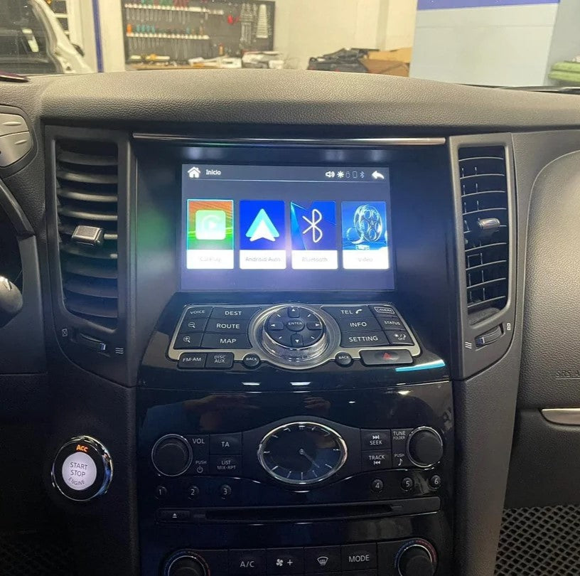 Infiniti Q70 2011-2020 | OEM CarPlay & Android Auto Integration Module