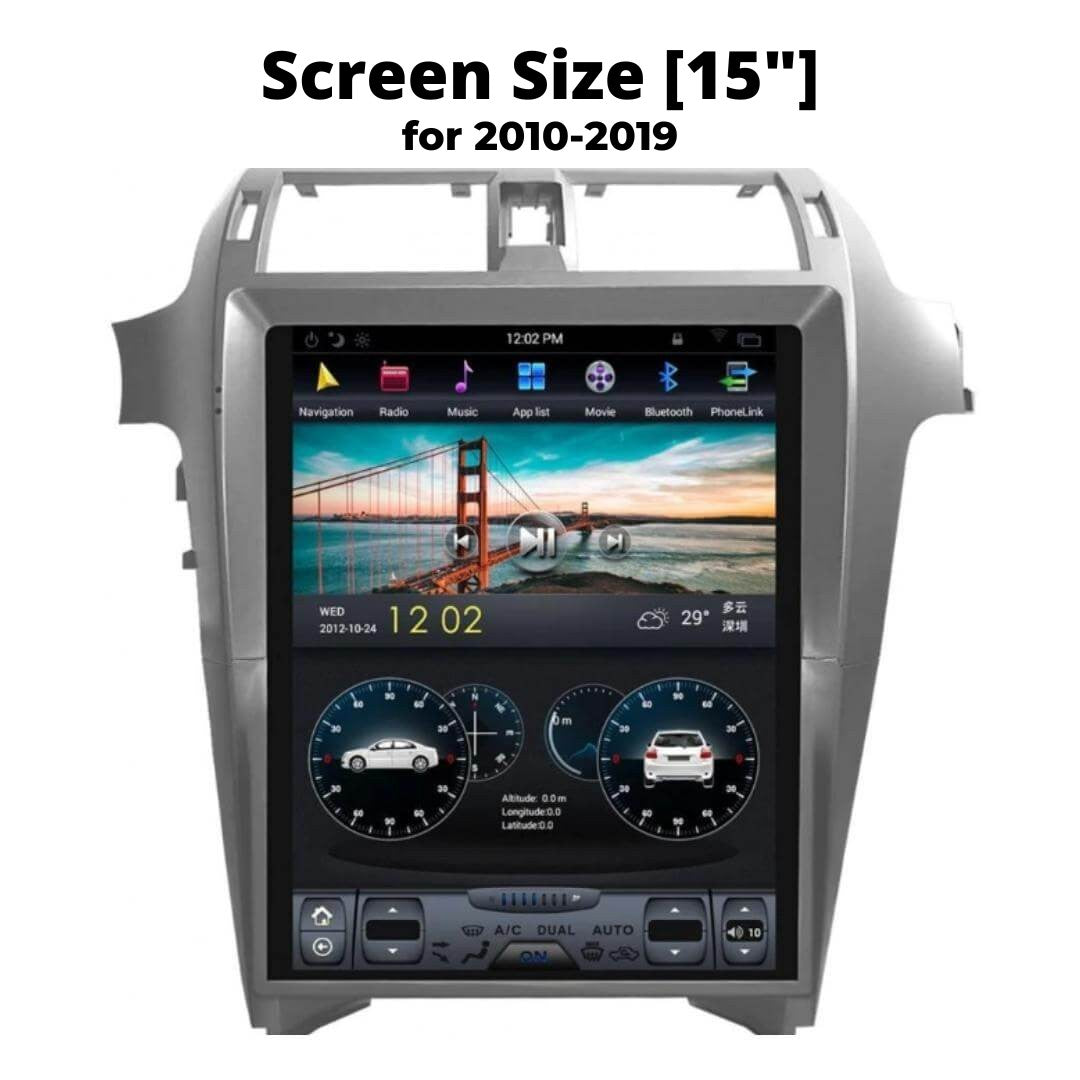 Lexus GX 2002-2019 | Smart Touchscreen Display Upgrade