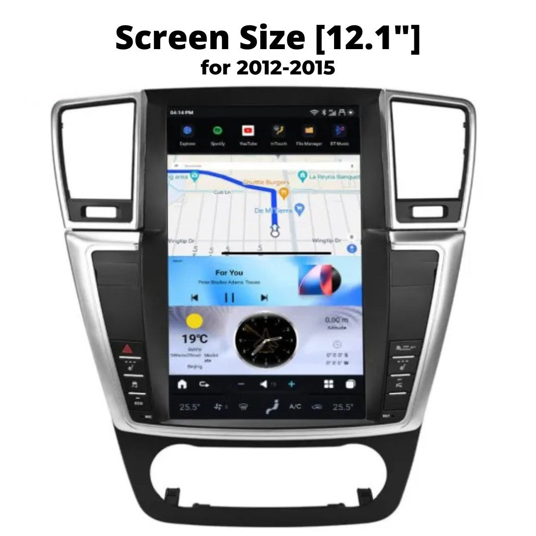 Mercedes GL 2005-2015 | Smart Touchscreen Display Upgrade