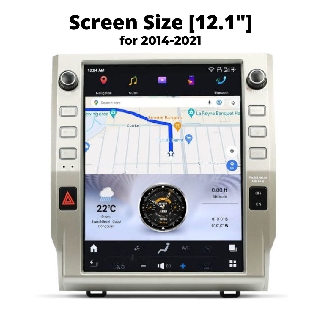 Toyota Tundra Smart Touchscreen Display Upgrade 2007-2021