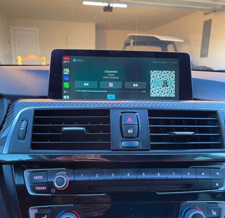 BMW Series 1 2009-2018 | OEM CarPlay & Android Auto Integration Module