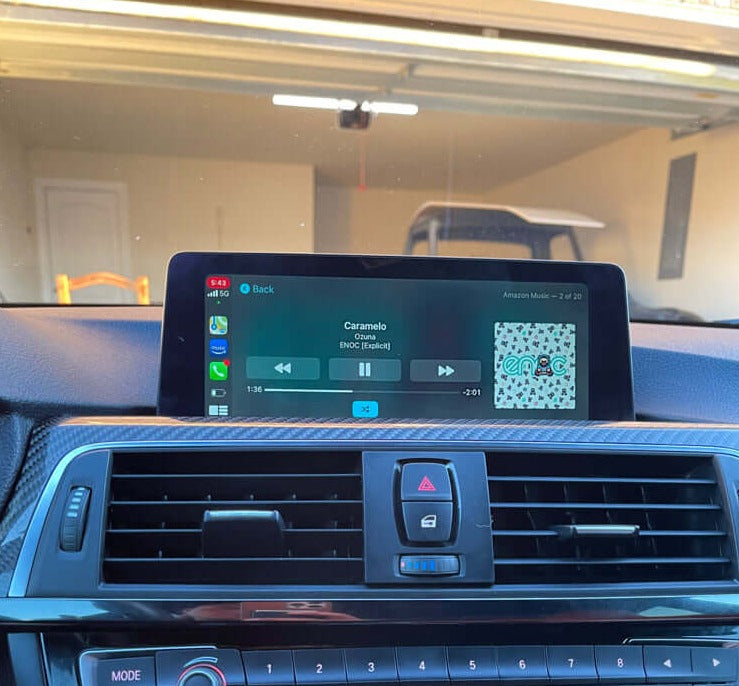 BMW Series 3 2009-2018 | OEM CarPlay & Android Auto Integration Module
