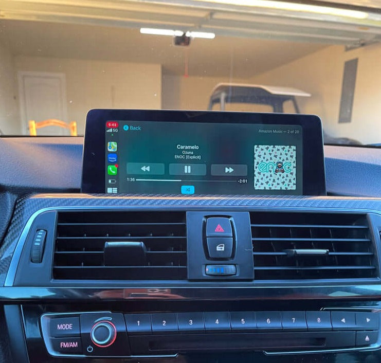BMW Series 7 2009-2018 | OEM CarPlay & Android Auto Integration Module