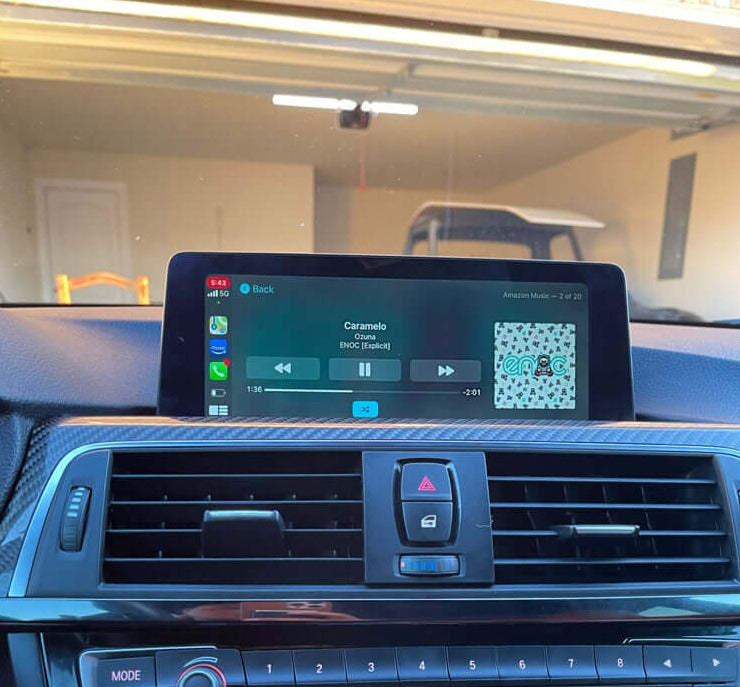 BMW Series 4 2009-2018 | OEM CarPlay & Android Auto Integration Module
