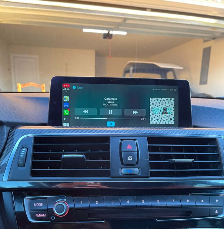 BMW Series 6 2009-2018 | OEM CarPlay & Android Auto Integration Module