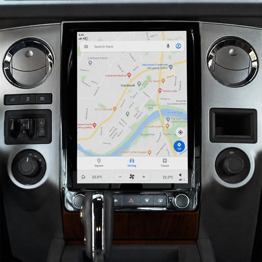 Ford Expedition Smart Display Upgrade
