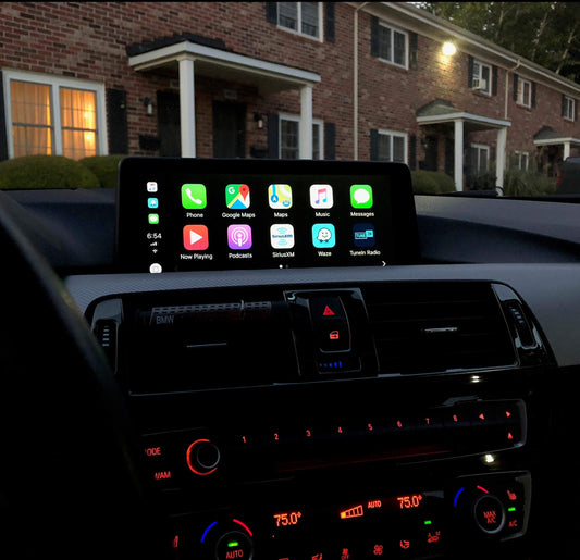 BMW Series 5 2009-2018 | OEM CarPlay & Android Auto Integration Module