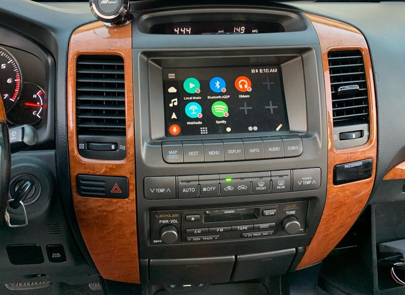 Lexus GX 460 OEM CarPlay & Android Auto Integration Module 2014-2021