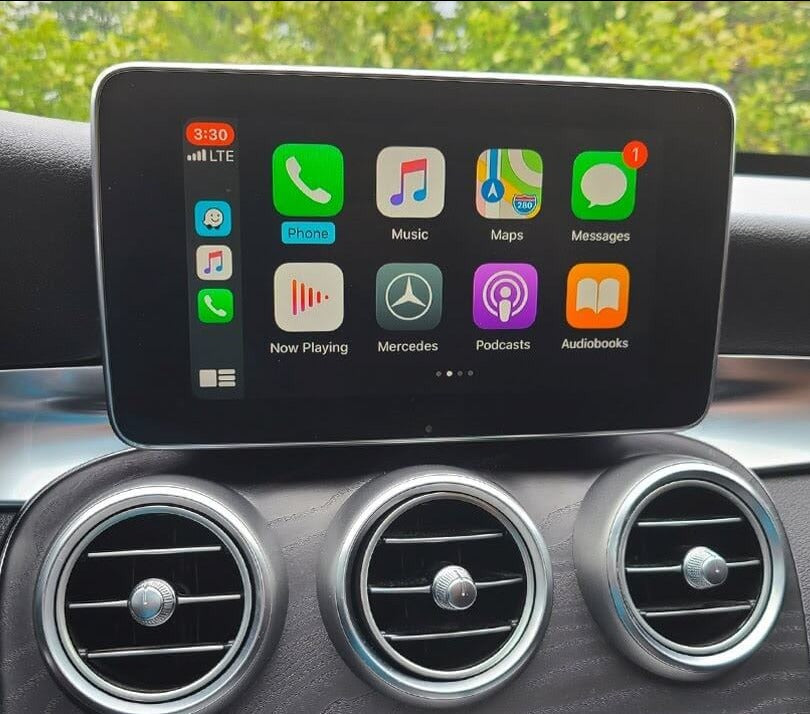 Mercedes C-Class 2007-2018 | OEM CarPlay & Android Auto Integration Module