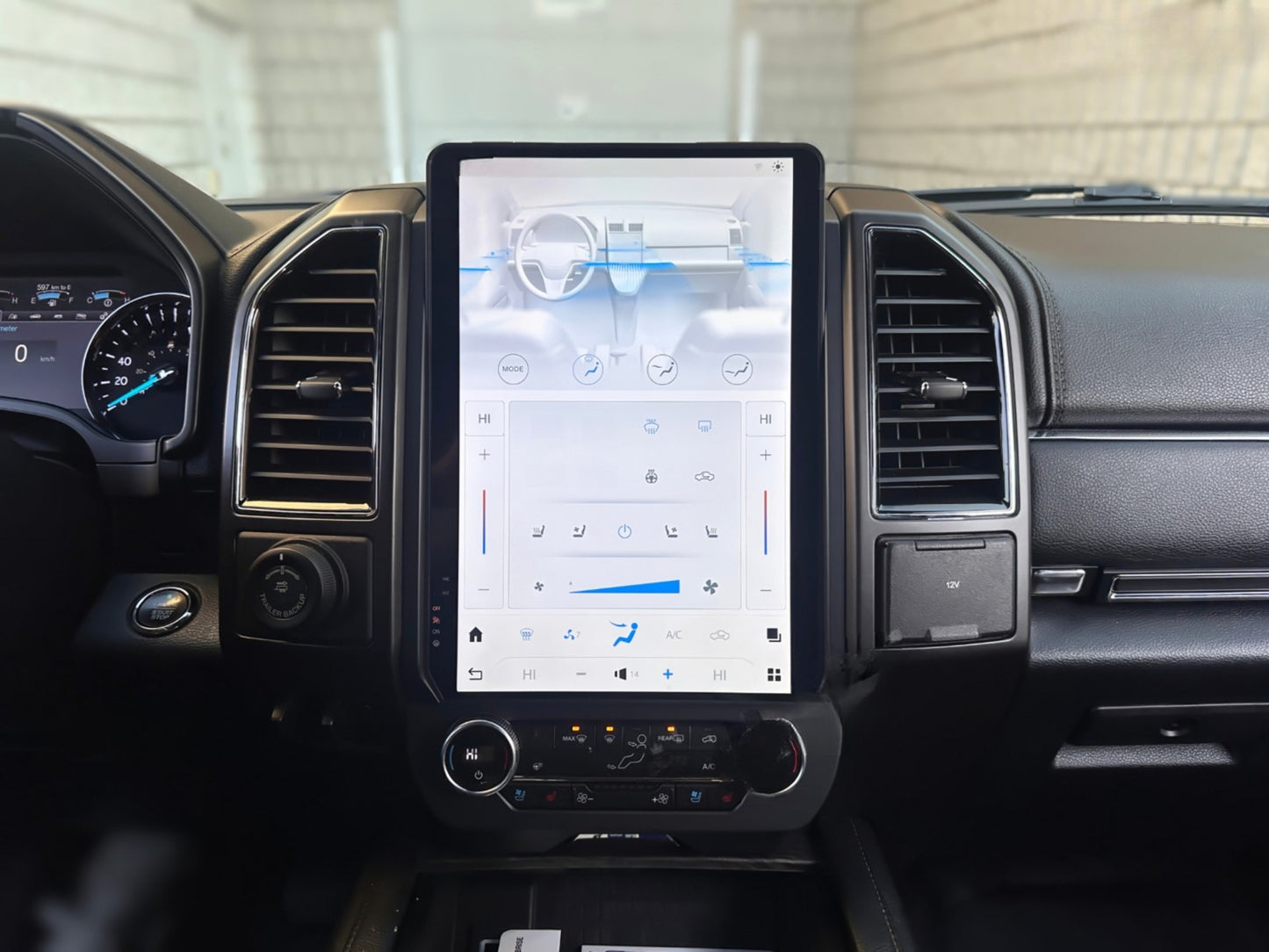 Ford Expedition Smart Display Upgrade