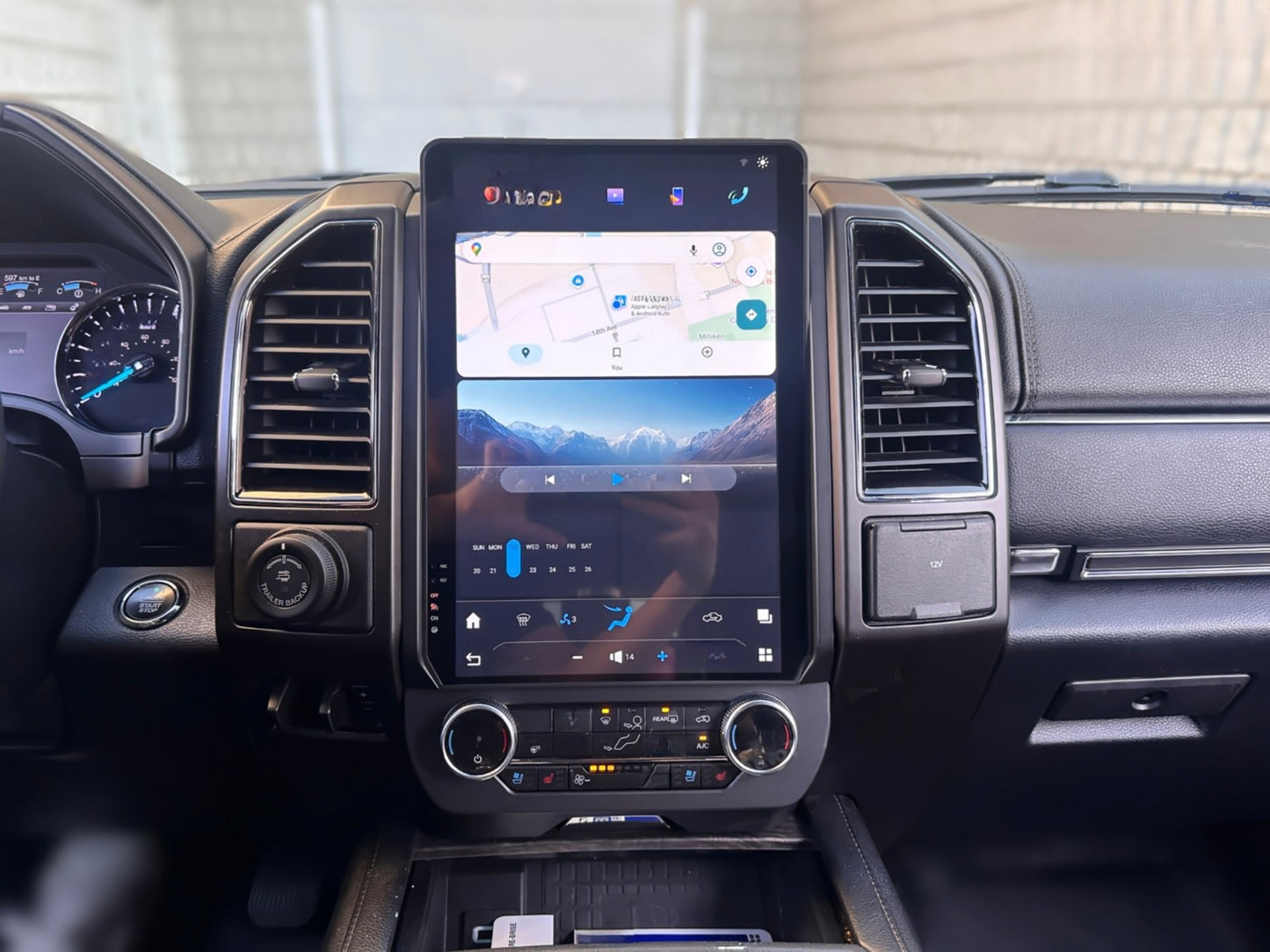 Ford Expedition Smart Display Upgrade