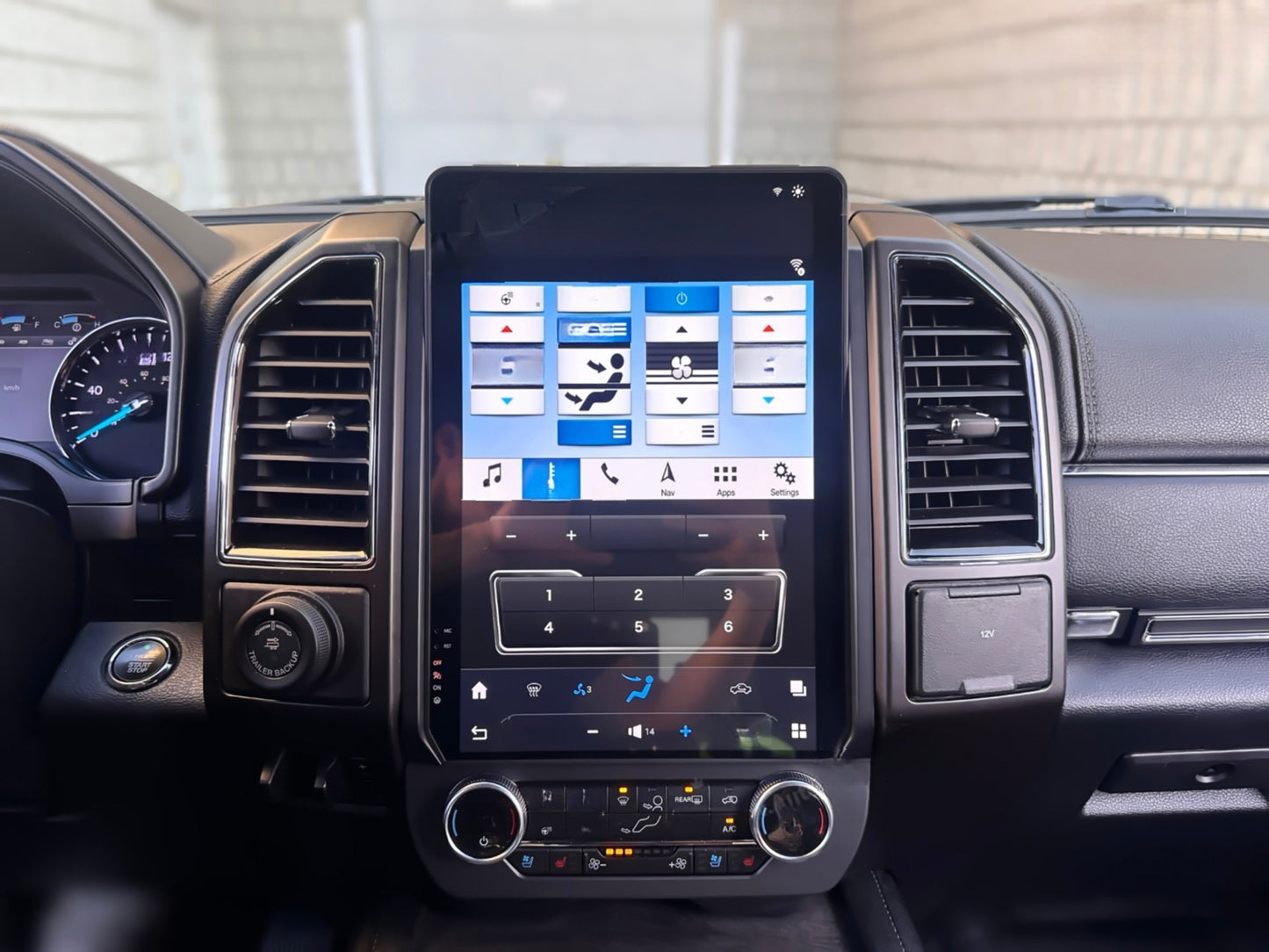 Ford Expedition Smart Display Upgrade