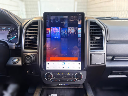 Ford Expedition Smart Display Upgrade