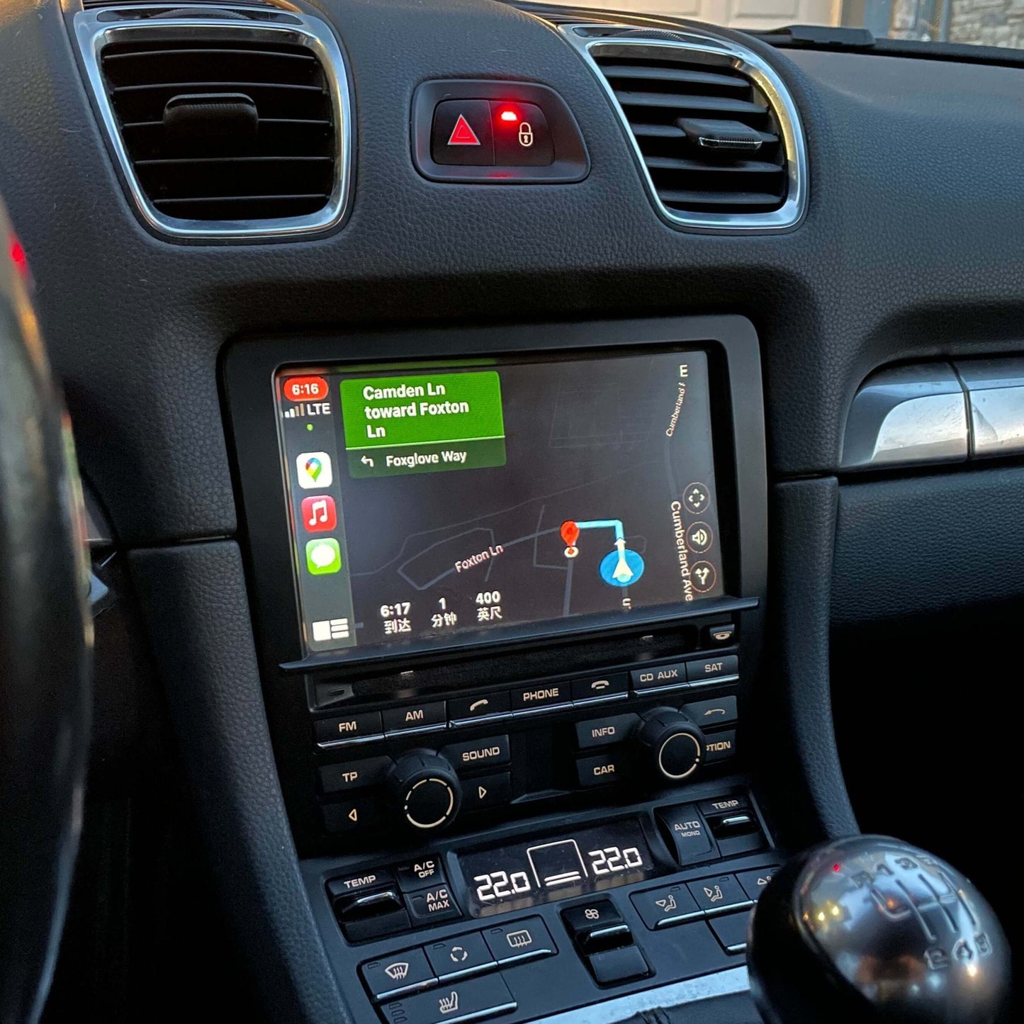 Porsche Boxster OEM CarPlay & Android Auto Integration Module 2010-2018