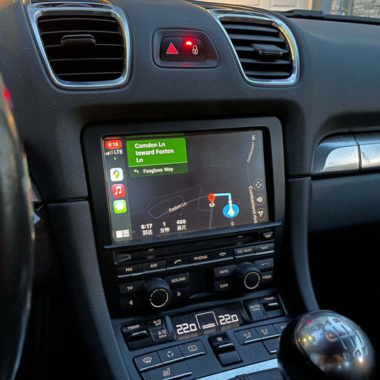 Porsche Boxster OEM CarPlay & Android Auto Integration Module 2010-2018