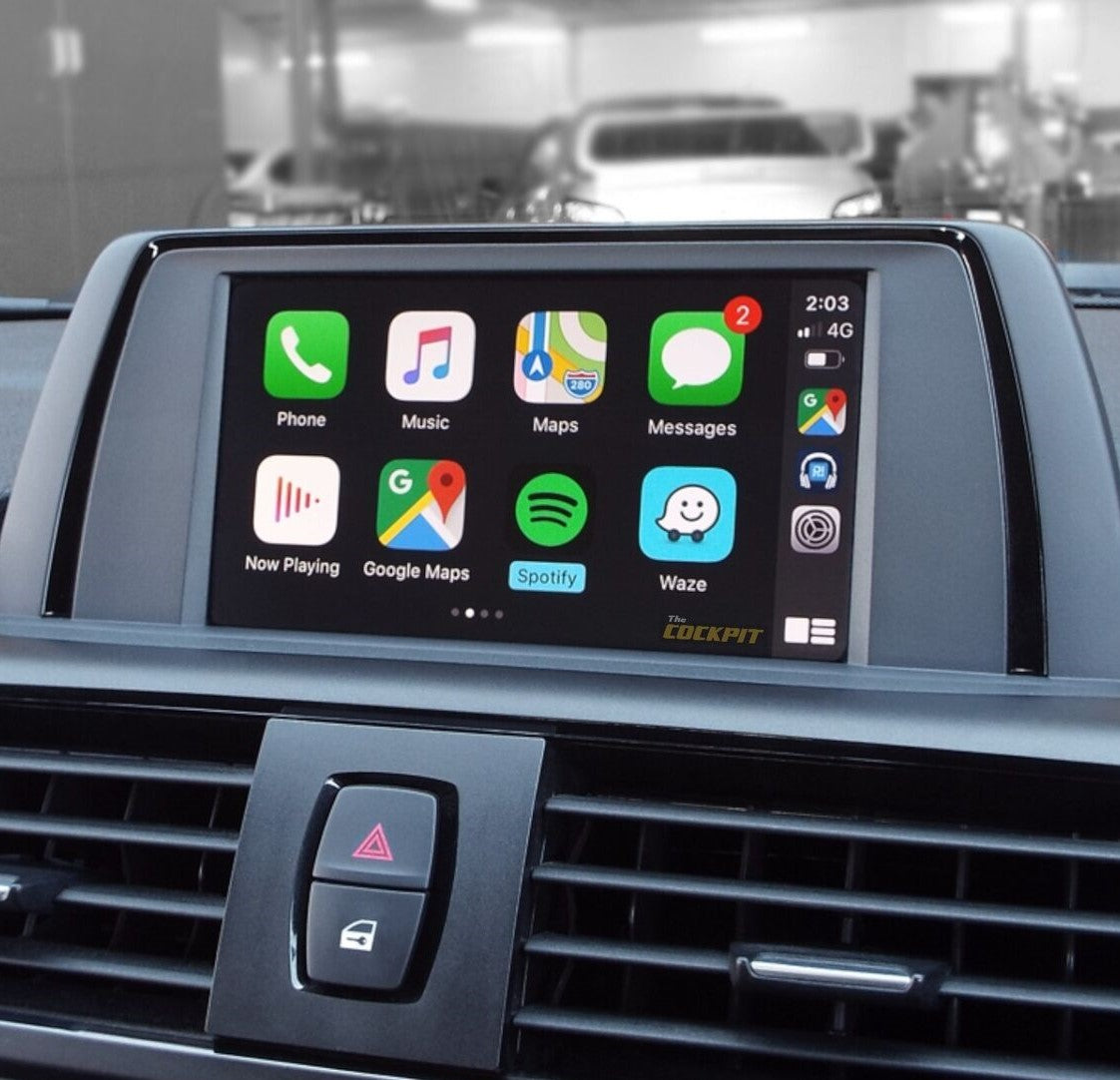 BMW Series 1 2009-2018 | OEM CarPlay & Android Auto Integration Module