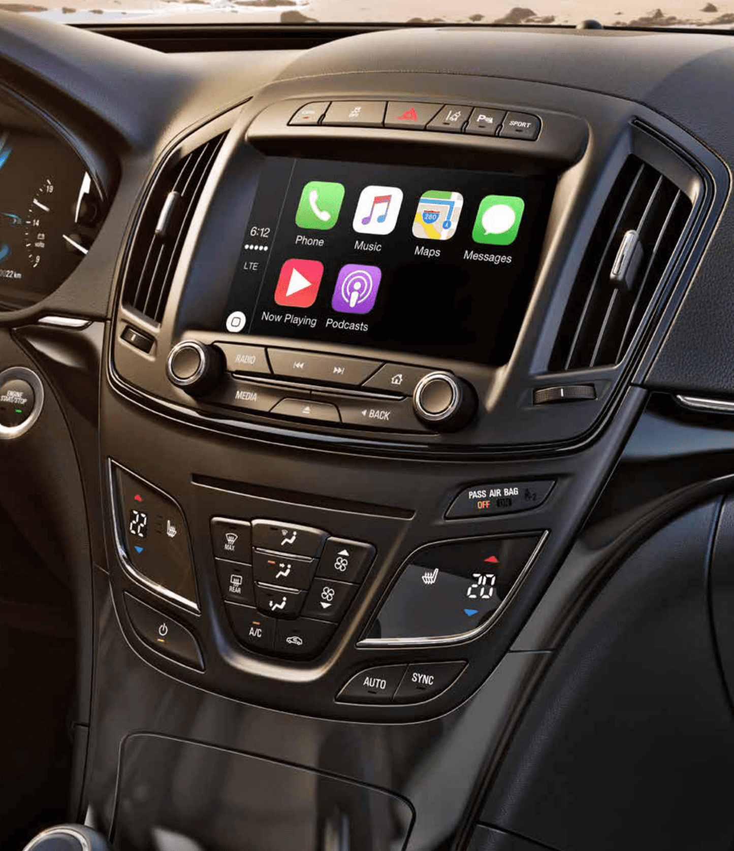 Buick Regal 2014-2019 | OEM CarPlay & Android Auto Integration Module