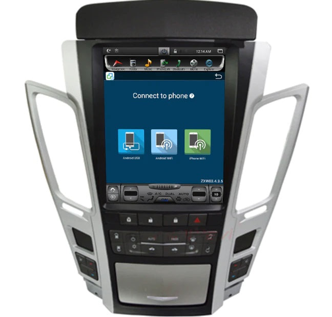 Cadillac CTS-V 2009-2014 | Smart Touchscreen Display Upgrade