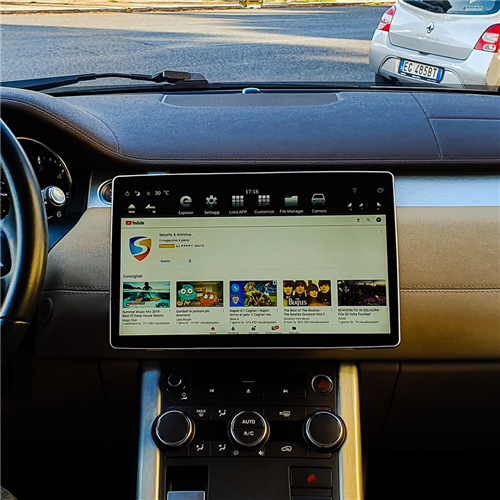 Range Rover Evo 2012-2019 | OEM CarPlay & Android Auto Integration Module Screen