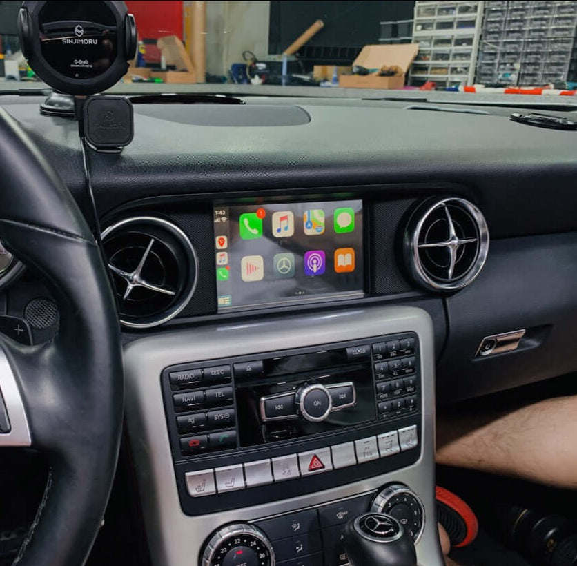 Mercedes SLK 2007-2017 | OEM CarPlay & Android Auto Integration Module