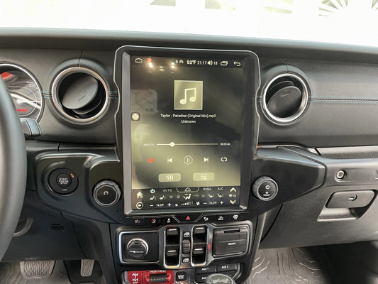 Jeep Gladiator 2020-2021 | Smart Touchscreen Display Upgrade