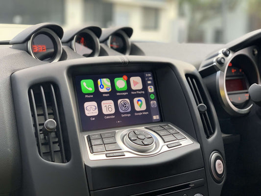 Nissan 370Z 2013-2021 | OEM CarPlay & Android Auto Integration Module