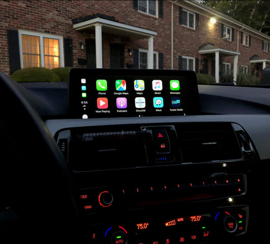 BMW Series 3 2009-2018 | OEM CarPlay & Android Auto Integration Module