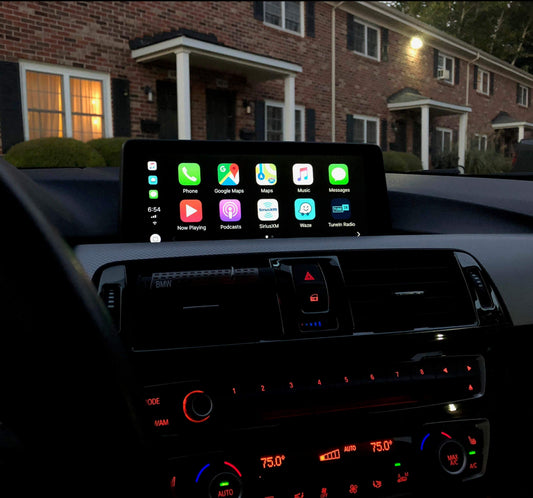 BMW Series 6 2009-2018 | OEM CarPlay & Android Auto Integration Module