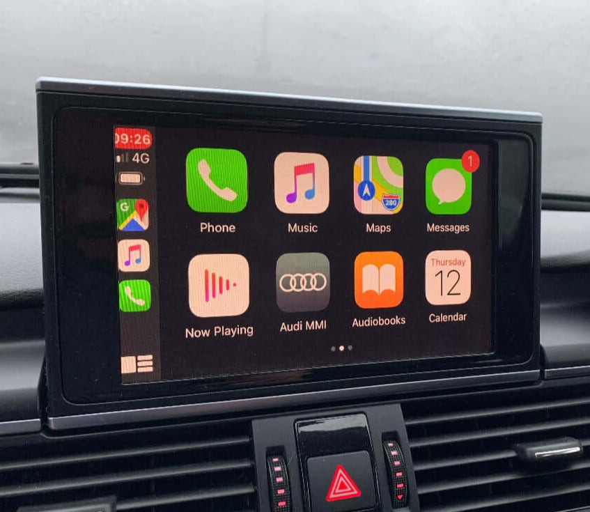 Audi A6 2009-2018 | OEM CarPlay & Android Auto Integration Module