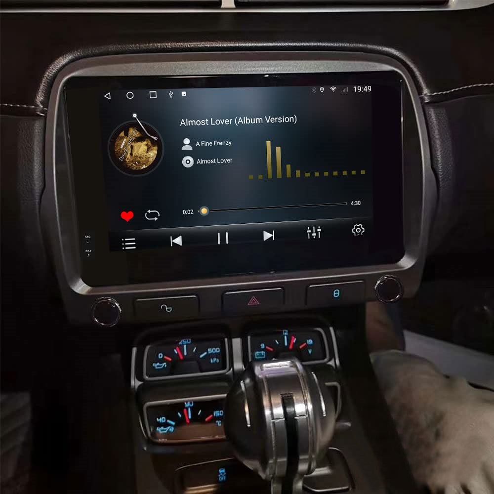 Chevrolet Camaro 2009-2015 | OEM CarPlay & Android Auto Integration Module Screen