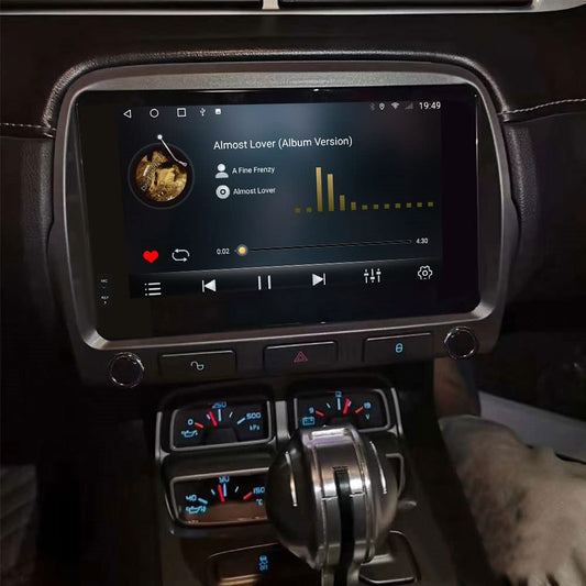 Chevrolet Camaro 2009-2015 | OEM CarPlay & Android Auto Integration Module Screen