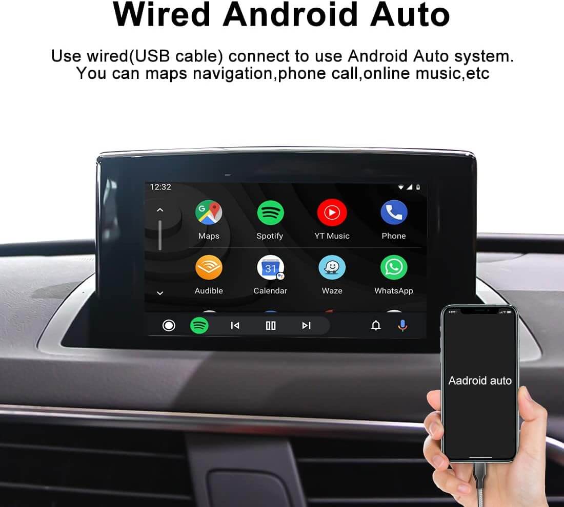 Audi A1 2012-2018 | OEM CarPlay & Android Auto Integration Module