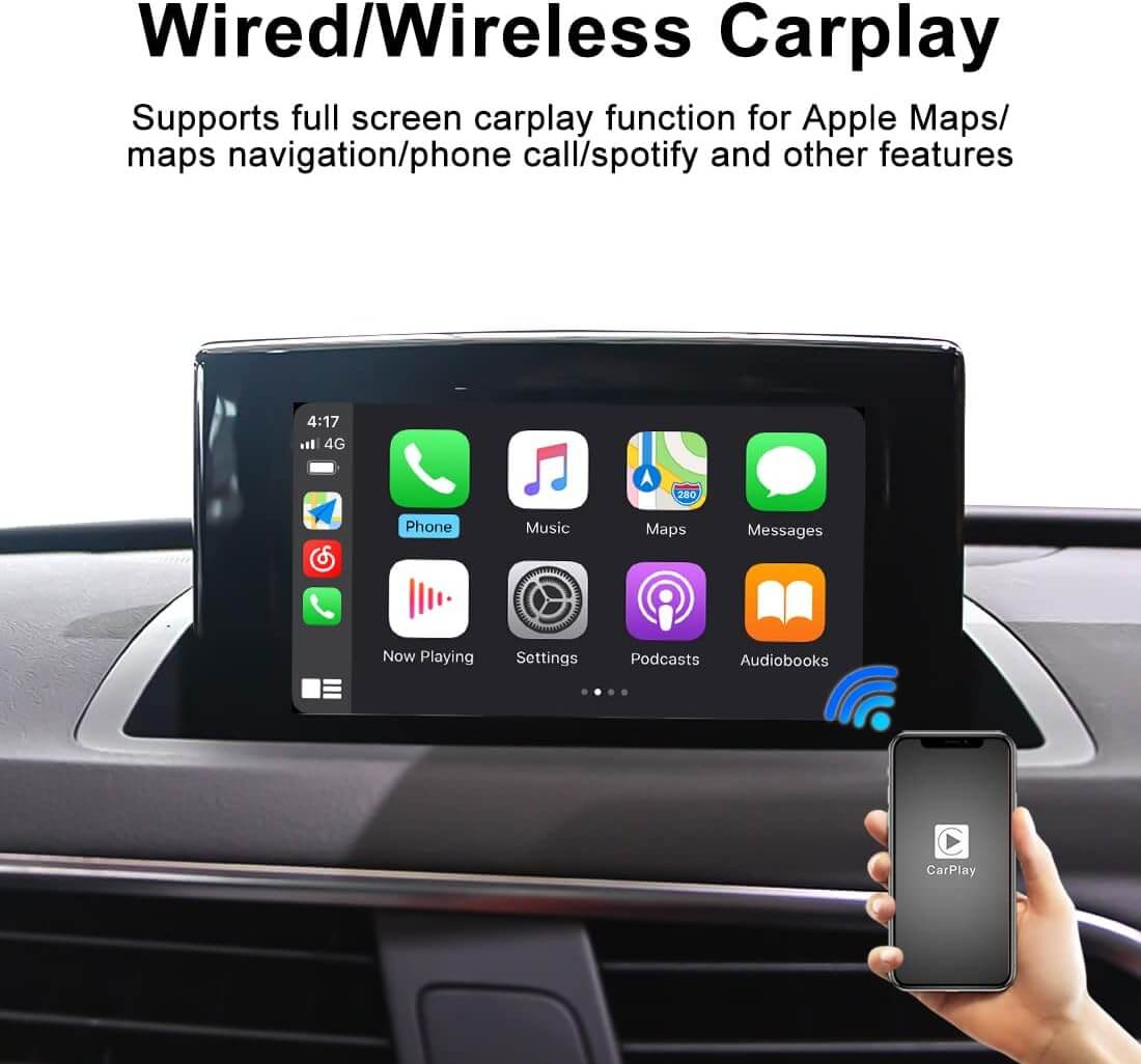 Audi A1 2012-2018 | OEM CarPlay & Android Auto Integration Module