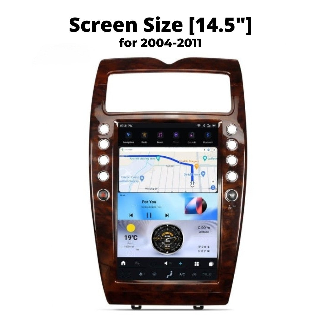 Maserati Quattroporte Smart Touchscreen Display Upgrade 2004-2019