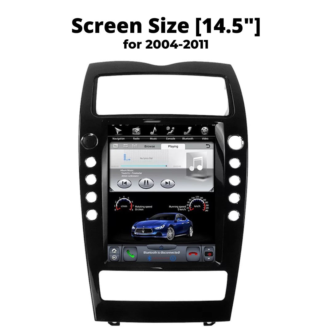 Maserati Quattroporte Smart Touchscreen Display Upgrade 2004-2019