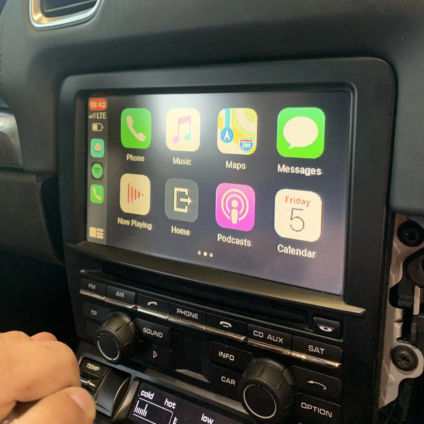 Porsche Boxster OEM CarPlay & Android Auto Integration Module 2010-2018