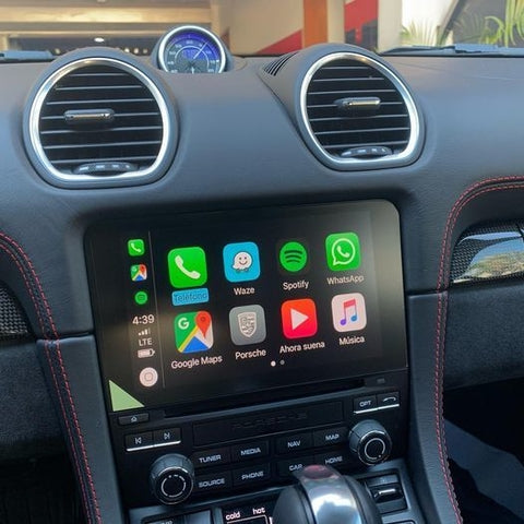 Porsche Boxster OEM CarPlay & Android Auto Integration Module 2010-2018