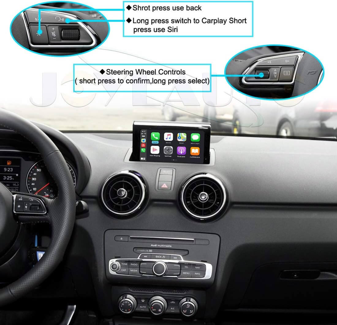 Audi A1 2012-2018 | OEM CarPlay & Android Auto Integration Module
