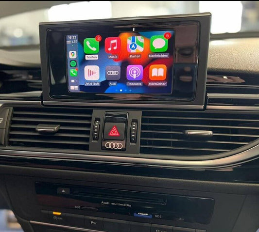 Audi A6 2009-2018 | OEM CarPlay & Android Auto Integration Module