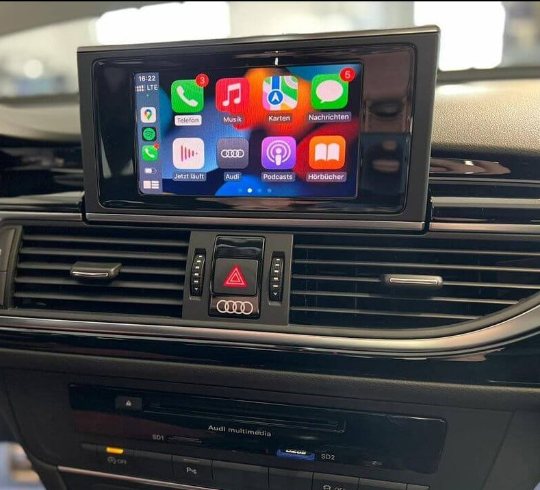 Audi A7 2009-2018 | OEM CarPlay & Android Auto Integration Module